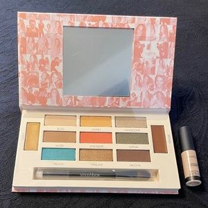 Smashbox eyeshadow palette